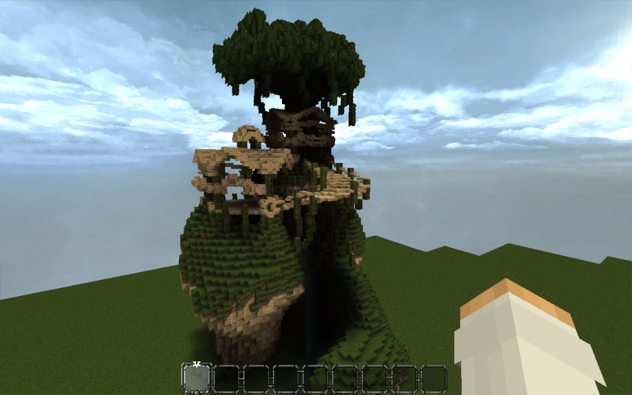Jungle Temple Minecraft Project