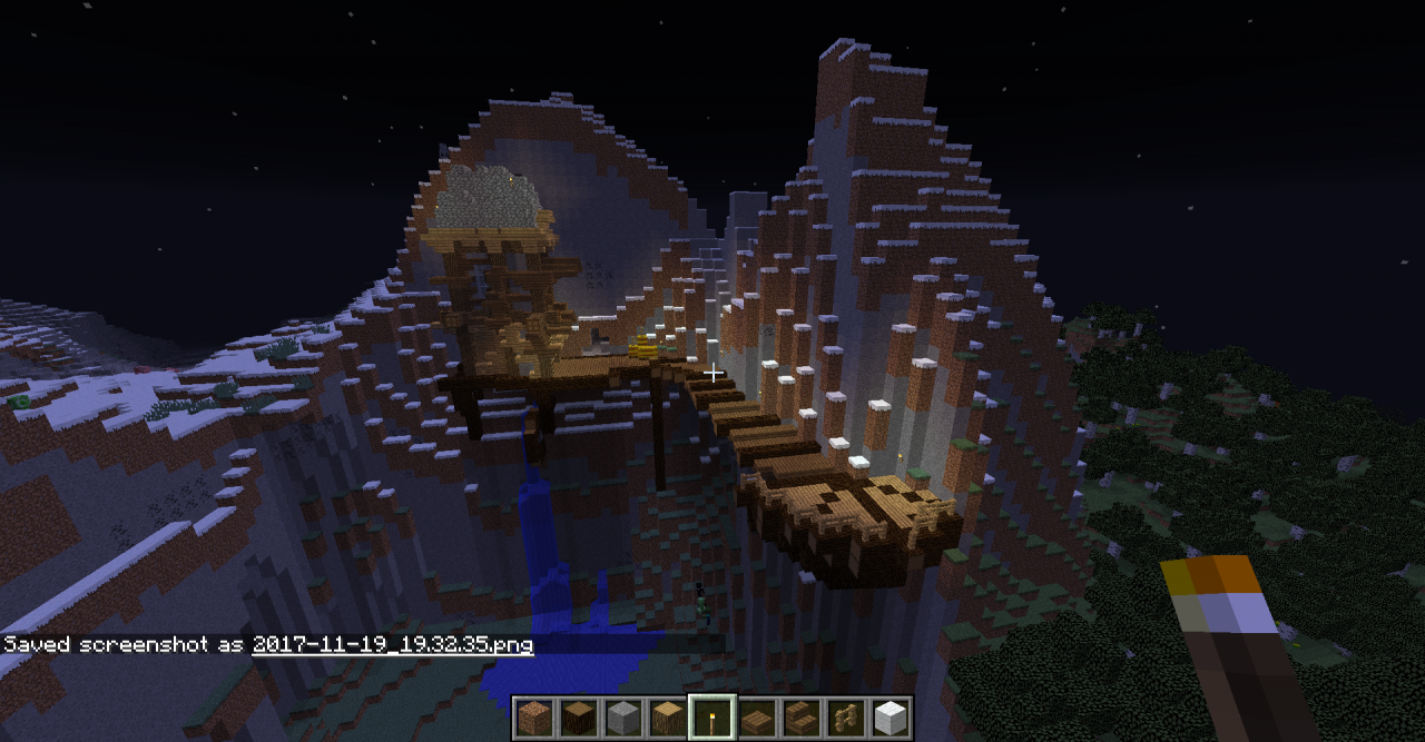 Mineshaft Minecraft Map