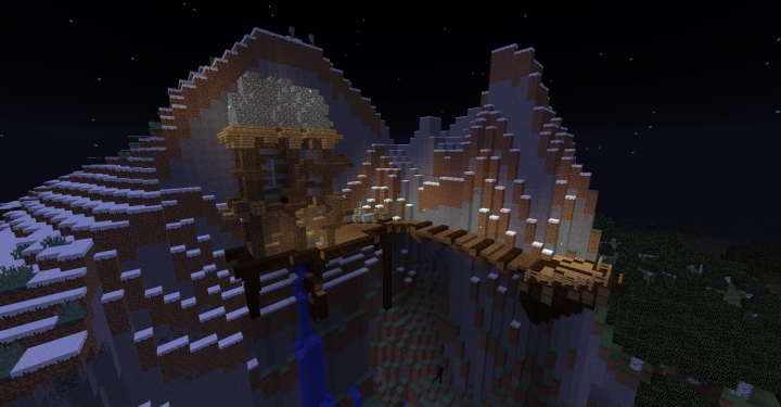 Mineshaft Minecraft Map