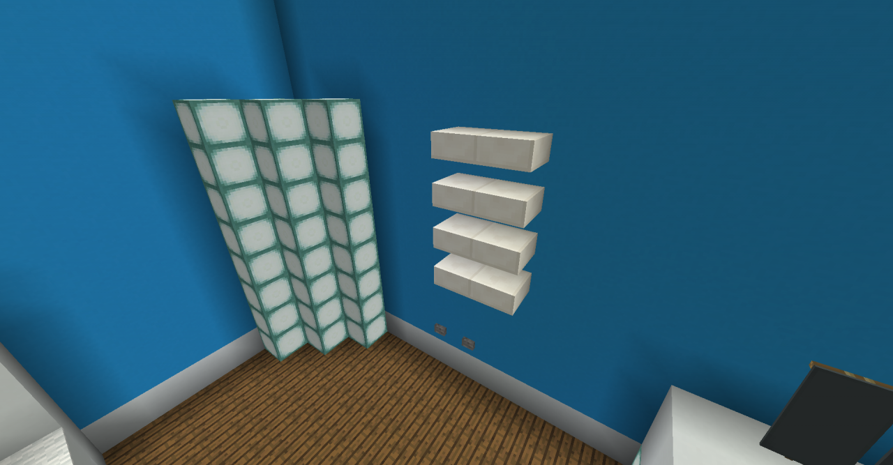 FaZe House LA FaZe Teeqo's Room in Minecraft Minecraft Map