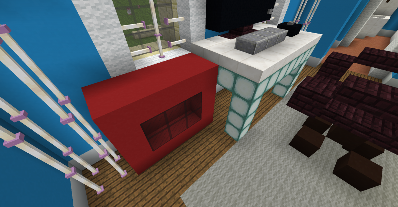 FaZe House LA FaZe Teeqo's Room in Minecraft Minecraft Map