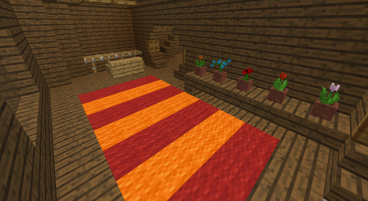 A House Minecraft Map