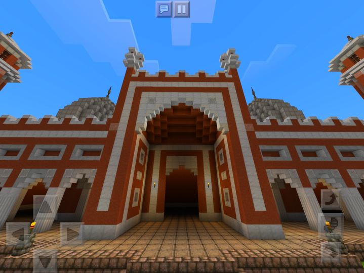 Mughal Mosque Minecraft PE Minecraft Map