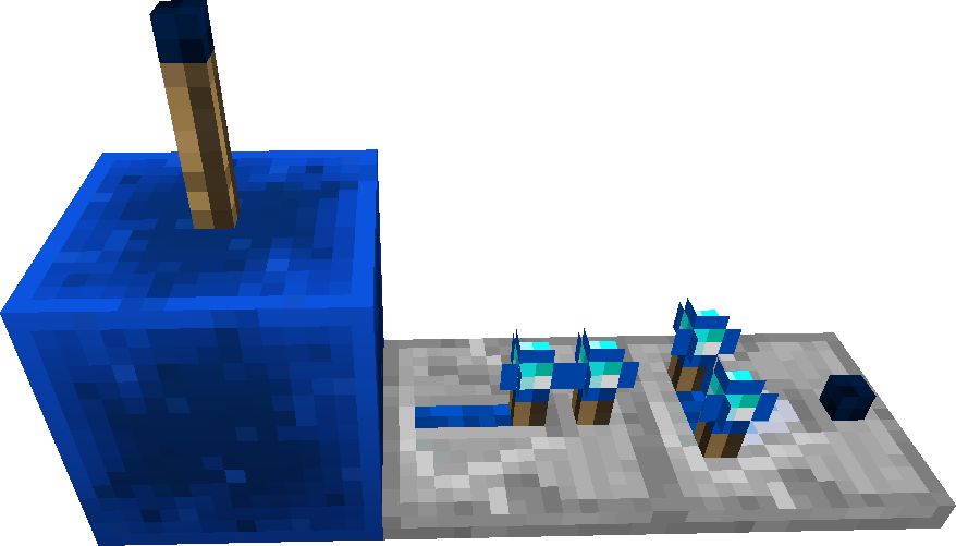 Bluestone Minecraft Texture Pack