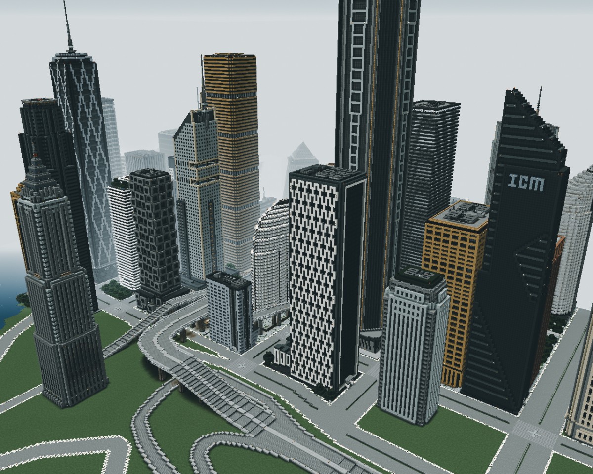 Paradise City Minecraft Map