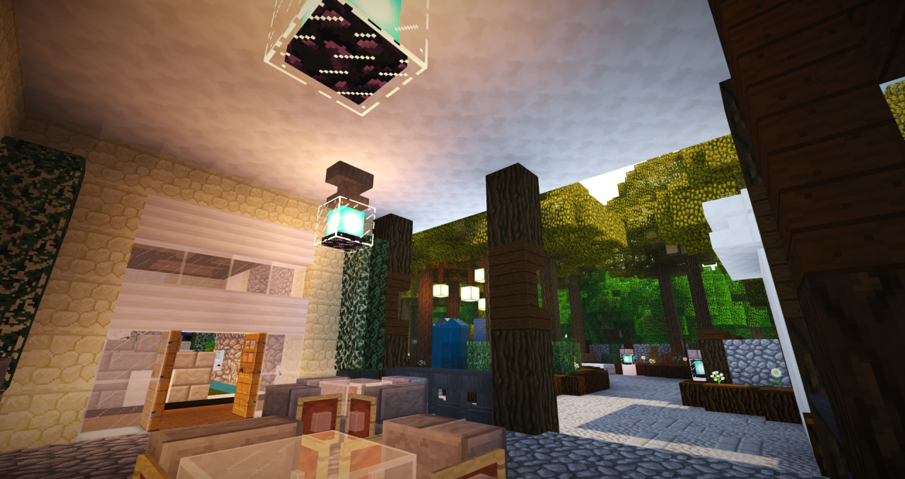 Large Mansion 3 Minecraft Map