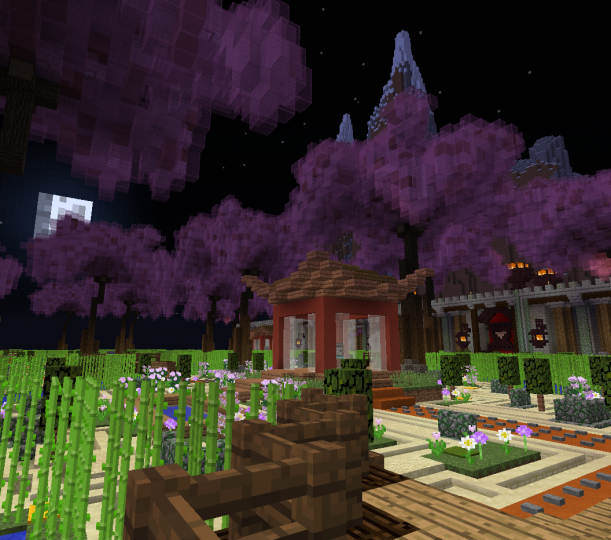 Cherry Blossom Tree Minecraft Map