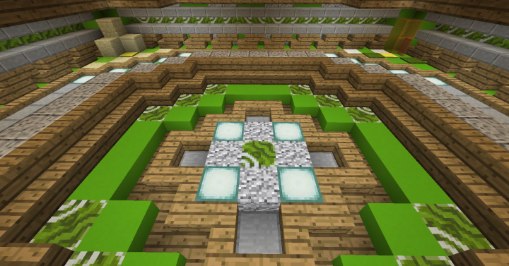 Unplayable Minecraft Map