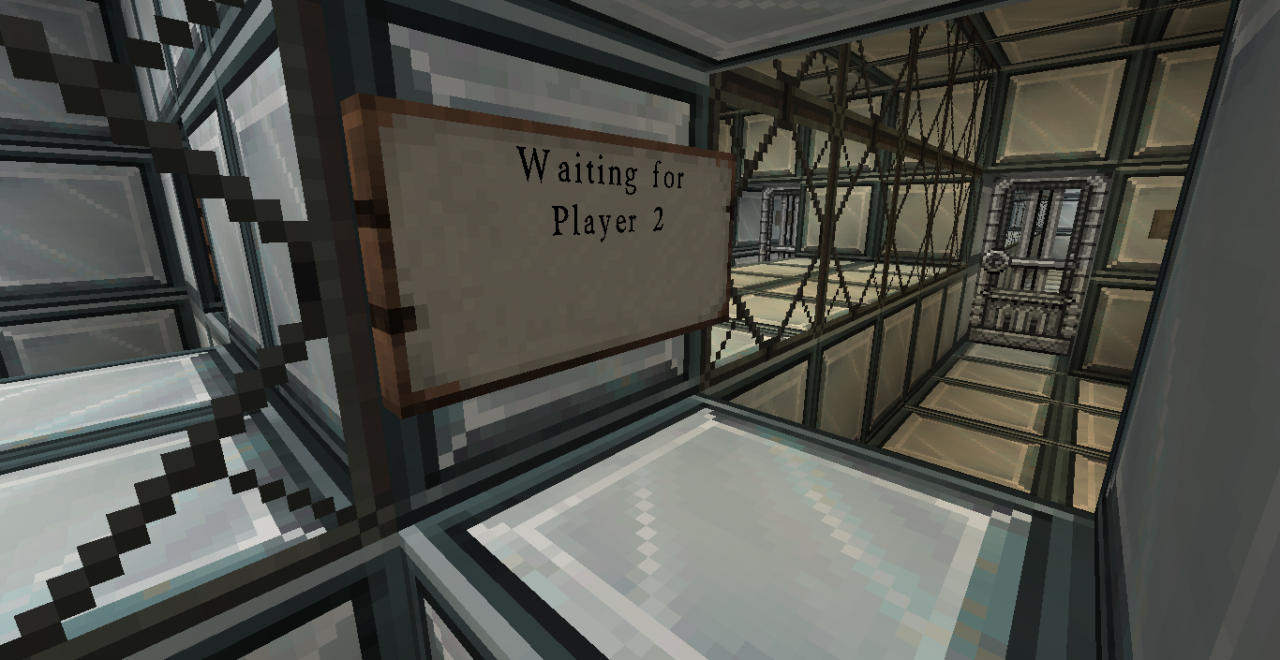 "The Experiment" Minecraft Map