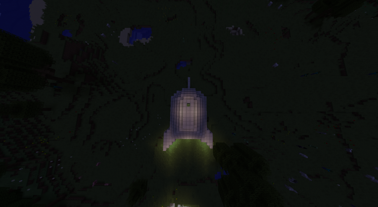 crash landing Minecraft Map