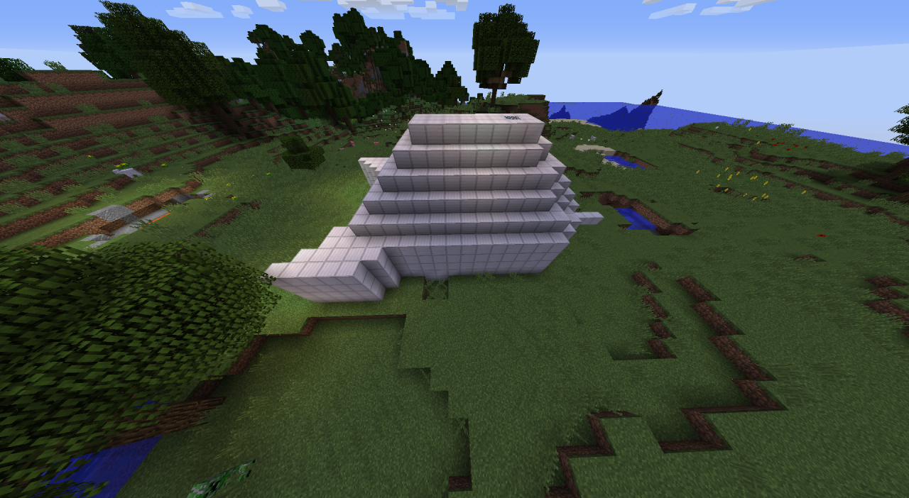 crash landing Minecraft Map