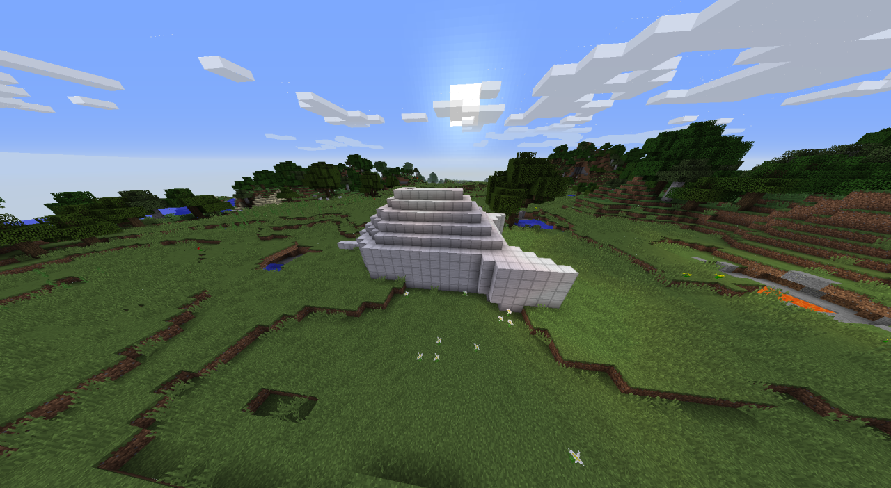 crash landing Minecraft Map