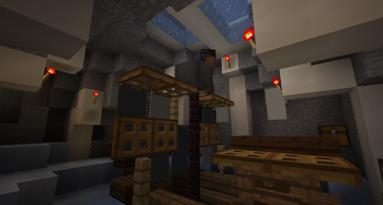 The Frozen Forgotten Temple Minecraft Map