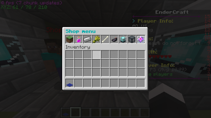 EnderCraftSurvival.serv.nu Minecraft Server