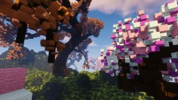 Blossom Plateau Minecraft Map & Project