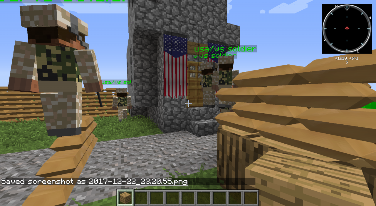 shoot game Minecraft Map