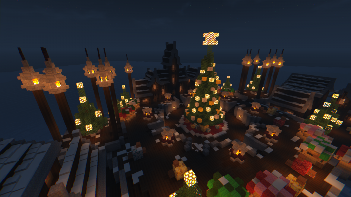 A Winter Wonderland Minecraft Map