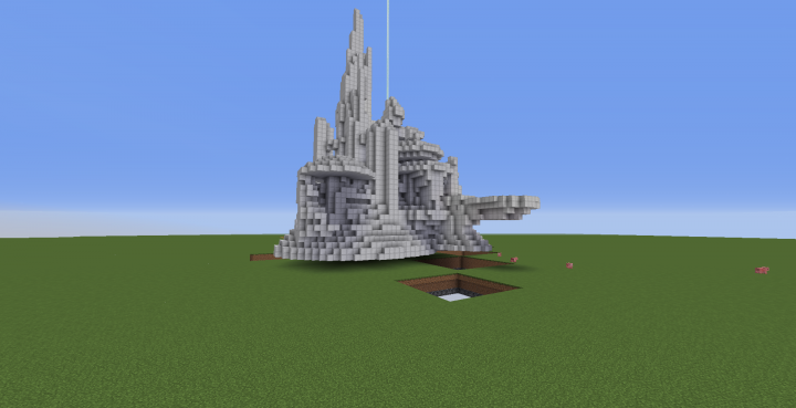 Ultima City Minecraft Map
