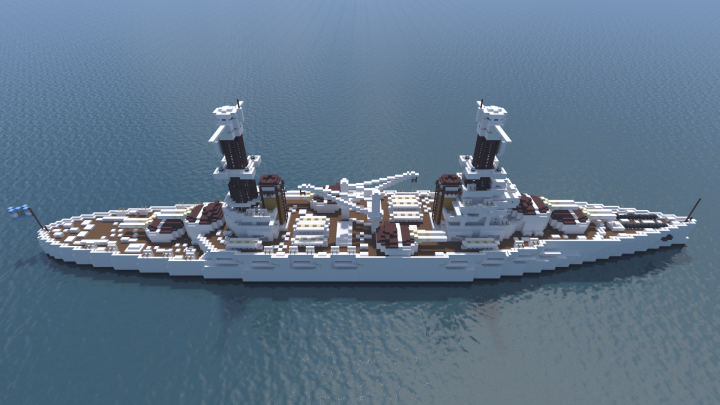 Fictional Argentine Battleship ARA General San Martín For L4UTY