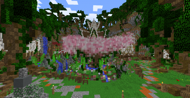 Wysteria Mage town Spawn