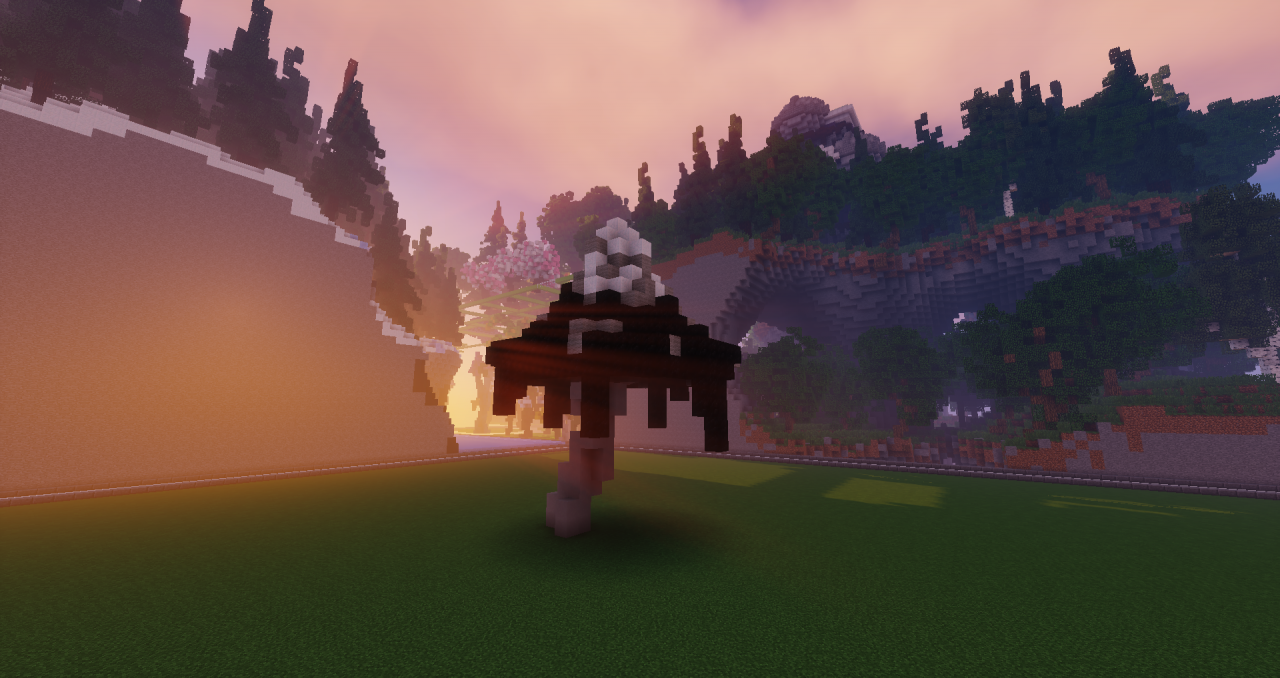 Mushroom Minecraft Map