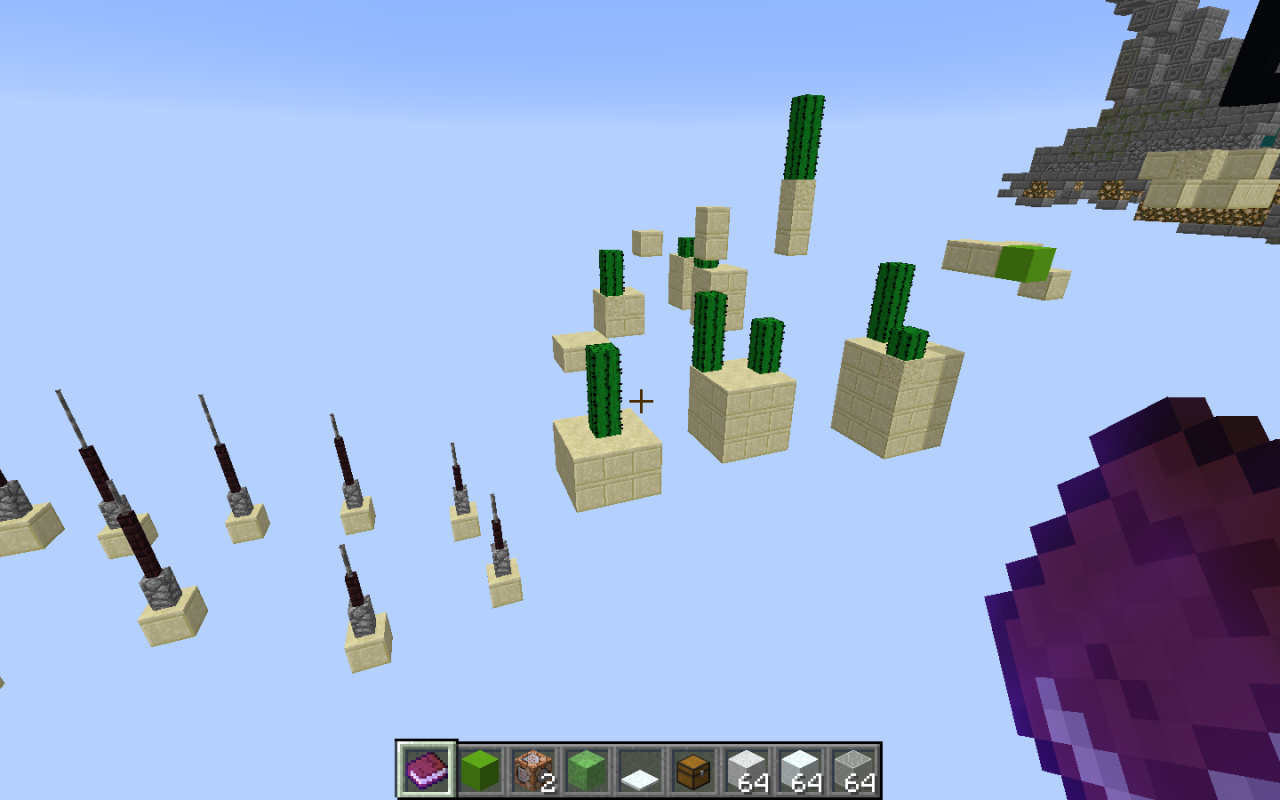 Dream Parkour. jump towards the morning Minecraft Map