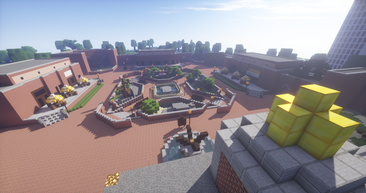 Penguins of Madagascar - Central Park zoo Minecraft Map