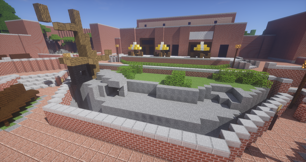 Penguins of Madagascar - Central Park zoo Minecraft Map