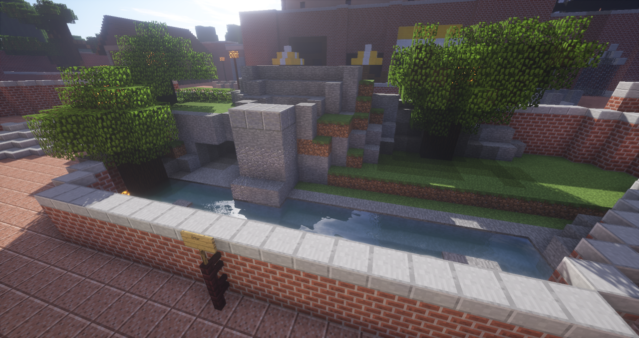 Penguins of Madagascar - Central Park zoo Minecraft Map