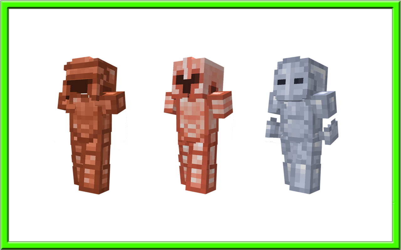 HLStyle - Armors & GUIs Minecraft Texture Pack
