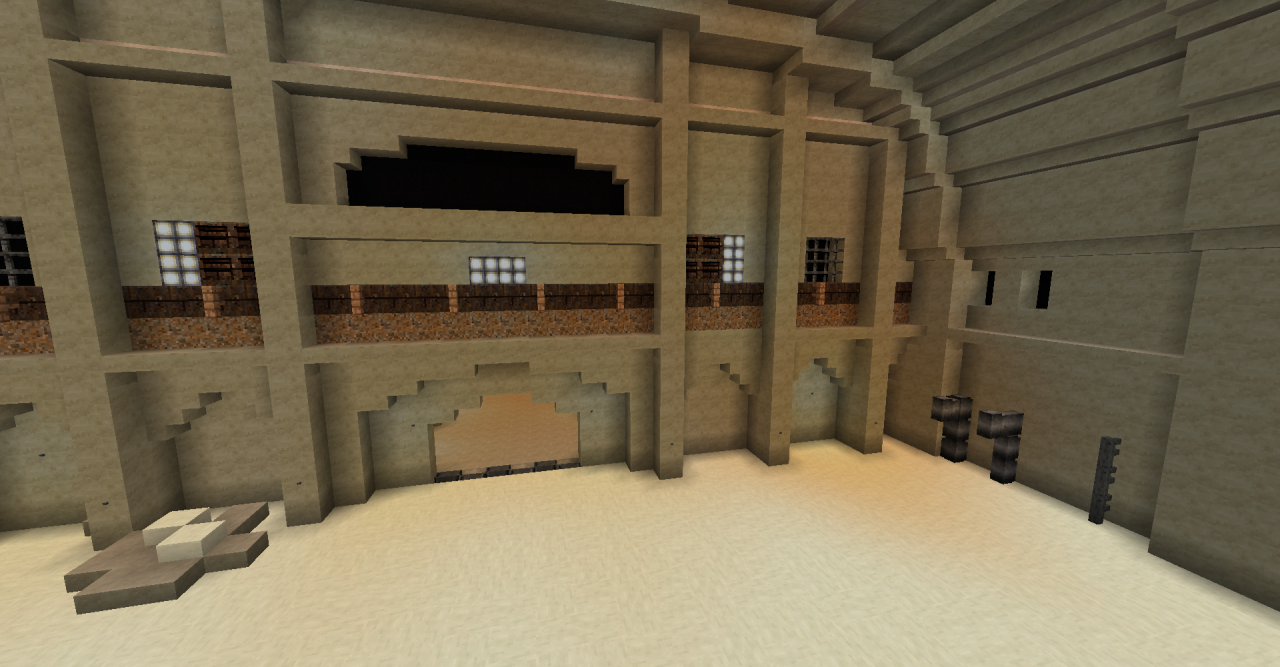 Order Jabba's Palace (Return of the Jedi) Minecraft Map