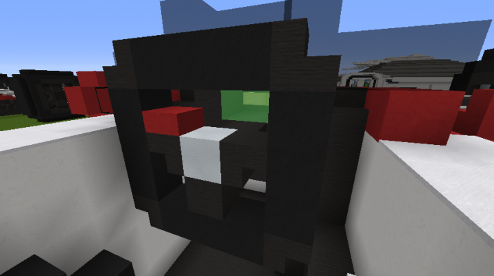 1988 McLaren MP4/4 Minecraft Map