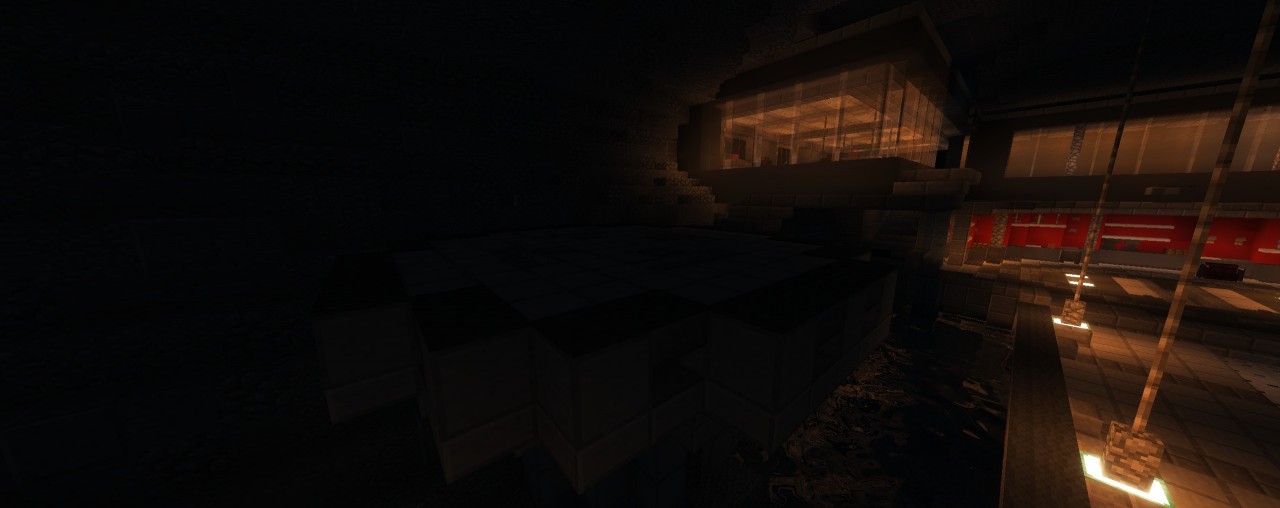 Justice League/BVS Batcave Minecraft Map