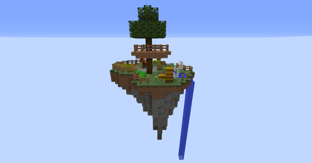 Mini Floating Island Mini Build Series 4 Minecraft Map