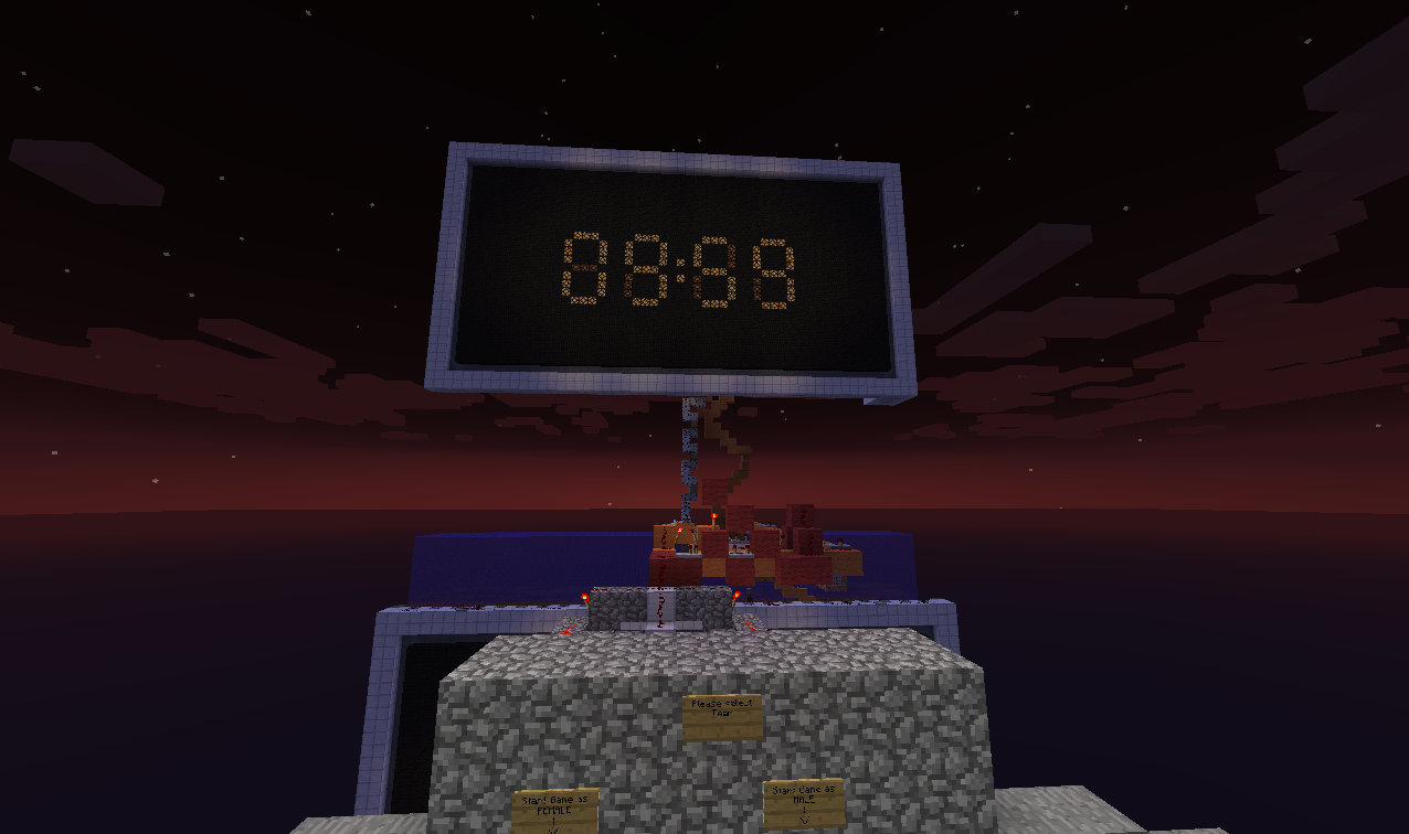 Hot Noodle Game Minecraft Map