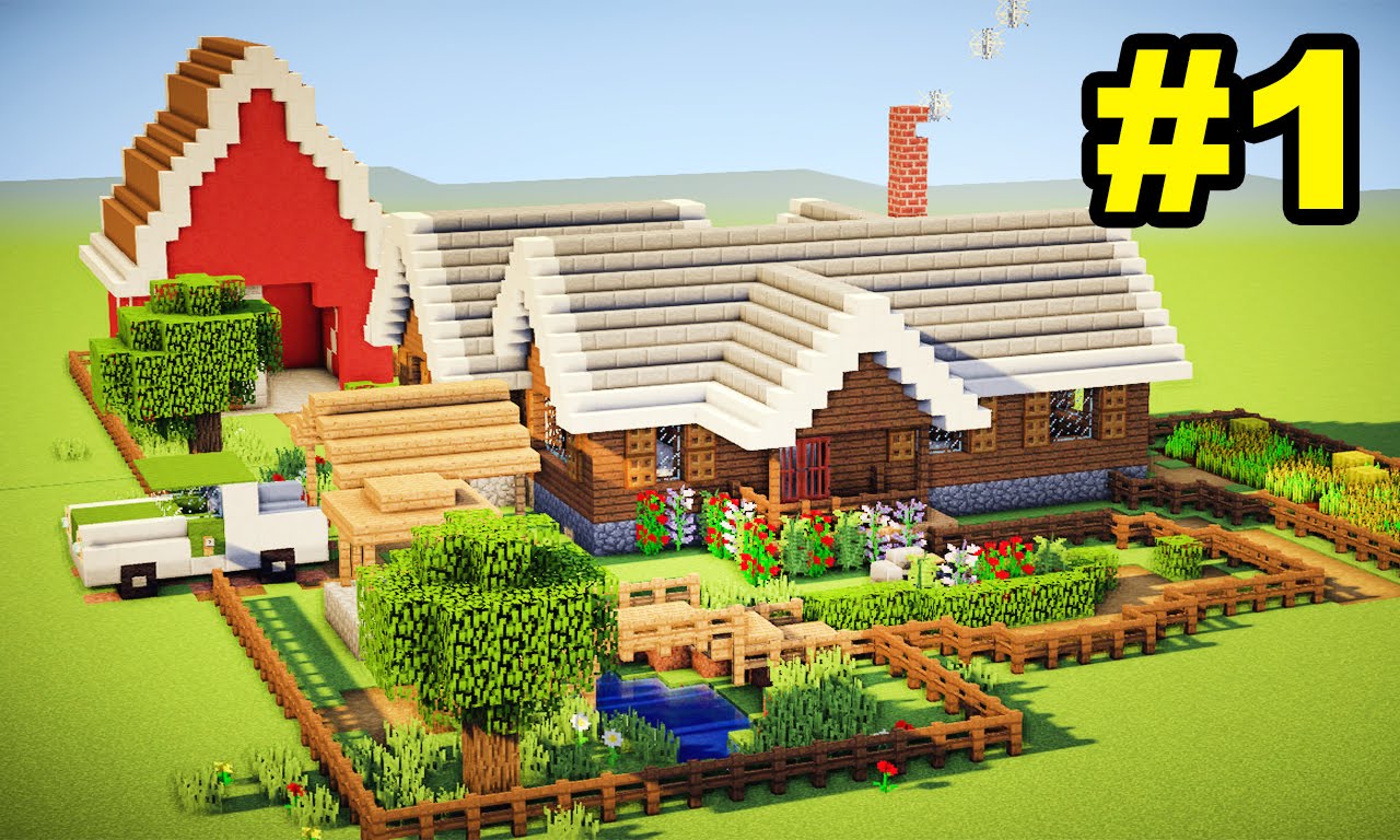 fazenda Minecraft Map