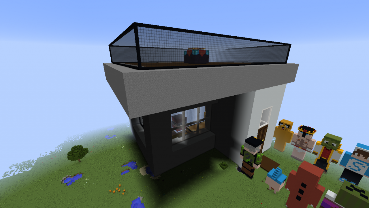 Biggest House in Minecraft Minecraft Map