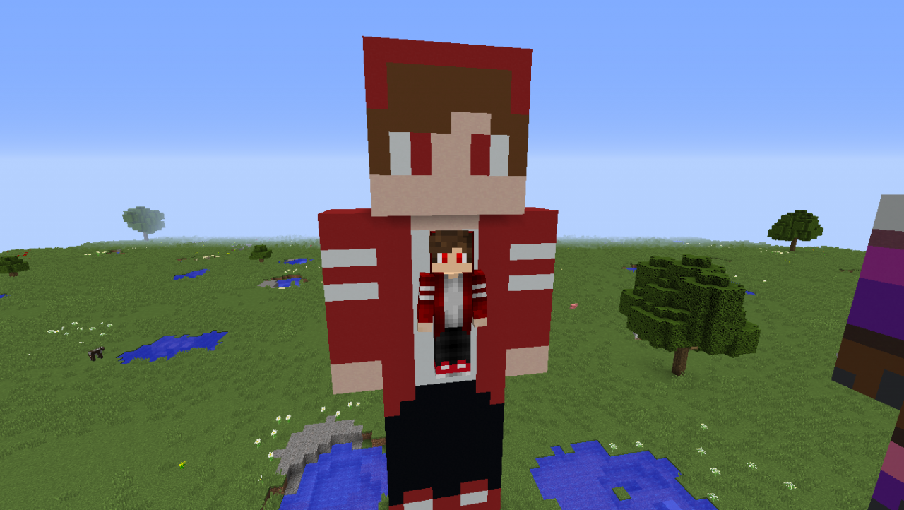 Biggest House in Minecraft Minecraft Map