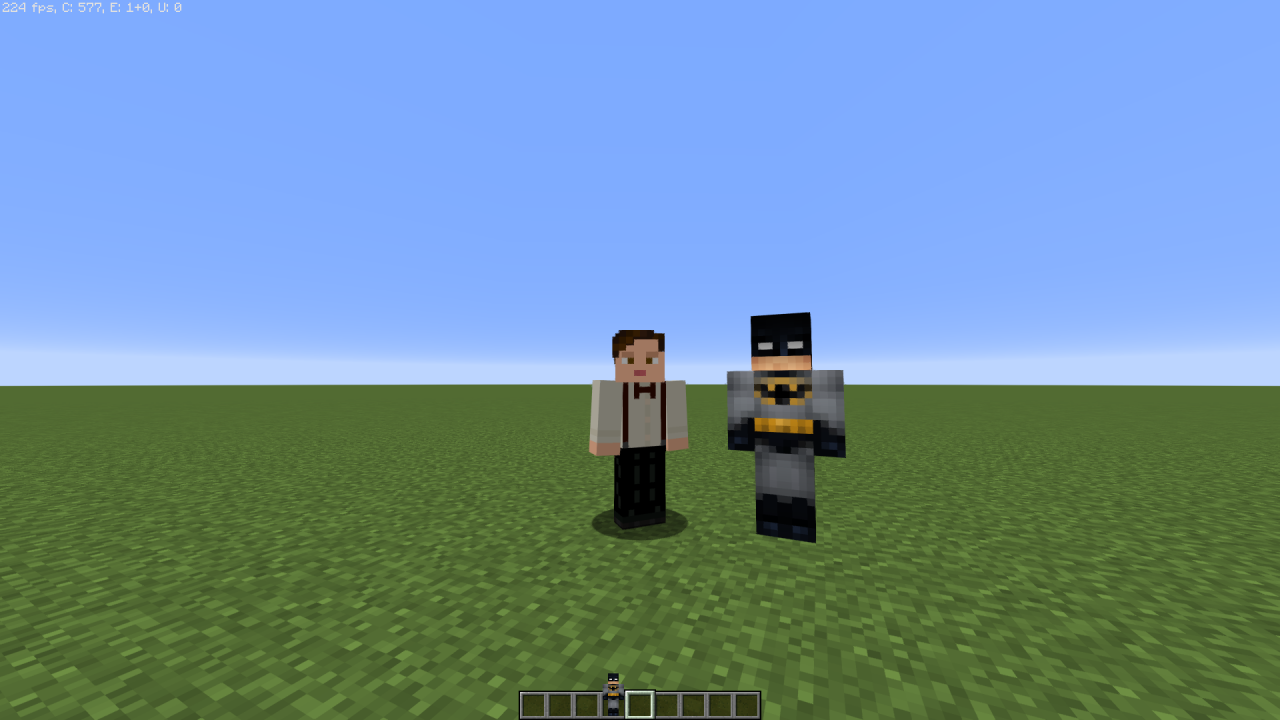 [1.12.2] Vanilla Statue Pack Customizable Player Statues! (POP REEL