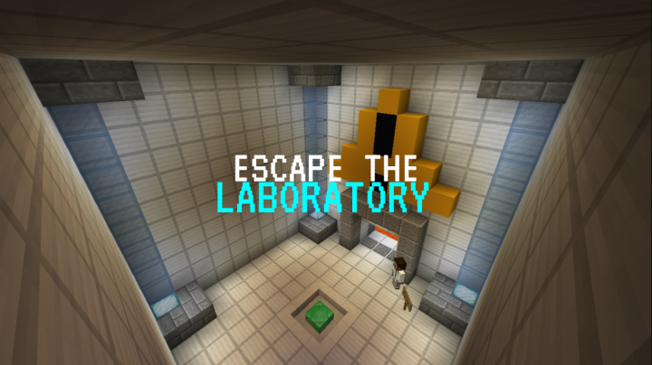 Escape the Laboratory (A CustomNPCs Adventure Map) Minecraft Map