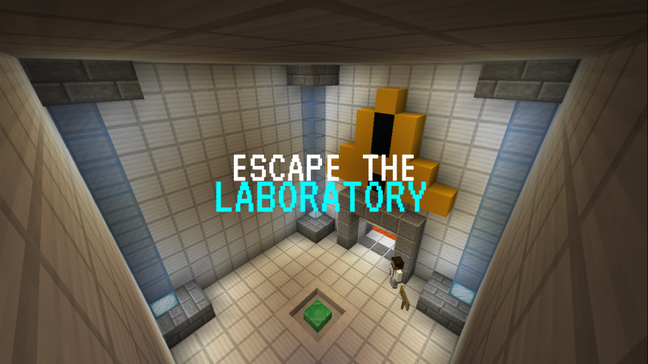 Escape the Laboratory (A CustomNPCs Adventure Map) Minecraft Map