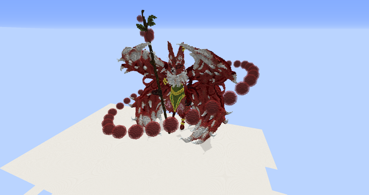 Magical Kitsune Minecraft Map