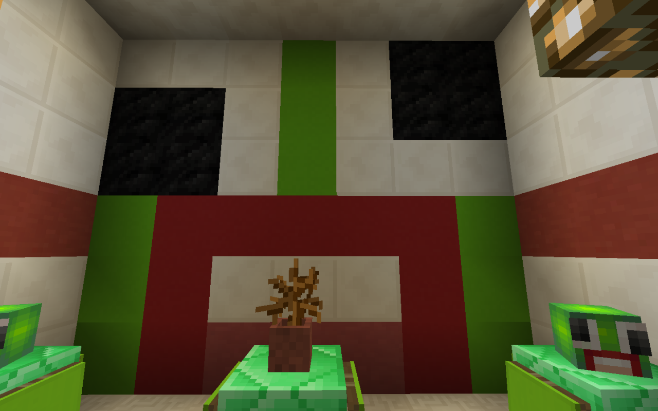 Cool little redstone house Minecraft Map