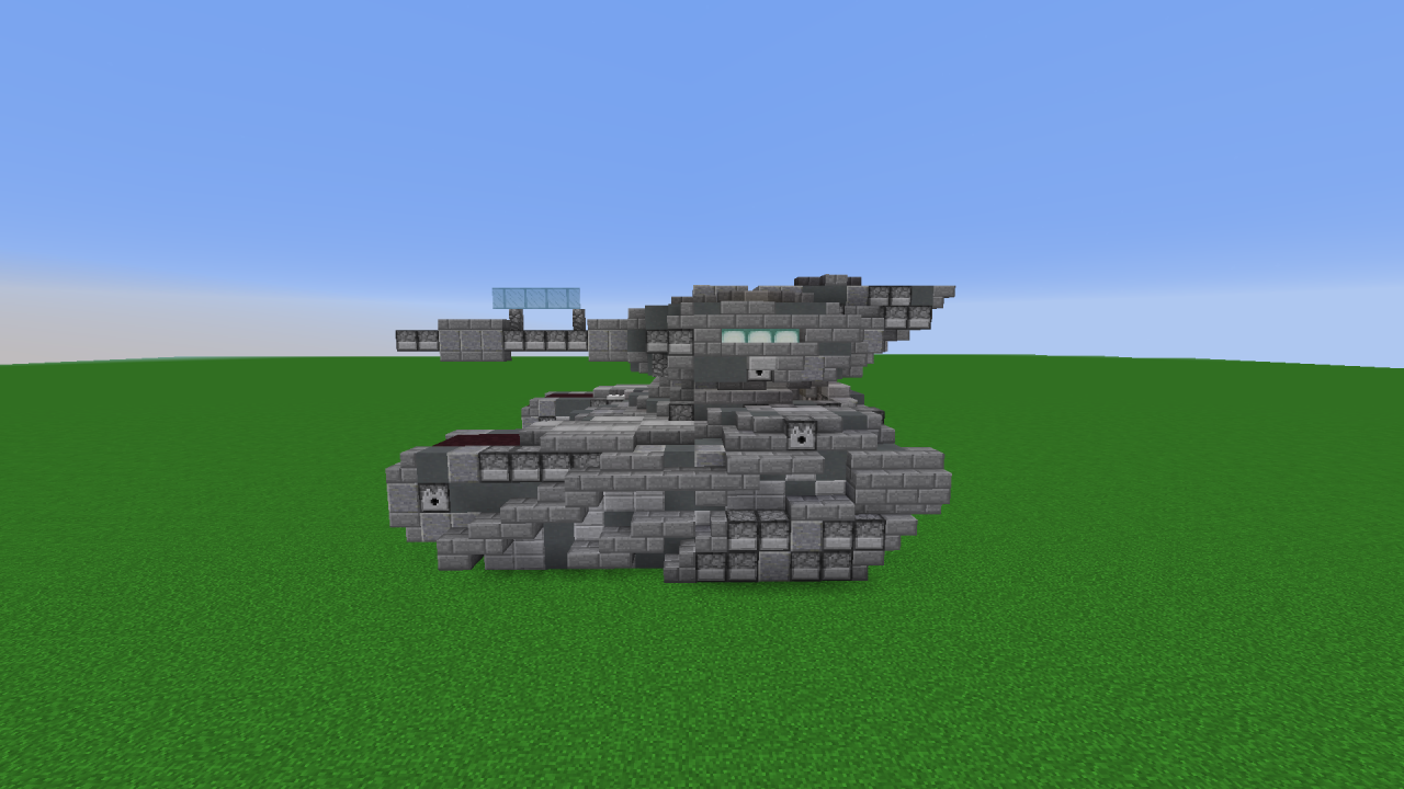 M46A3 Ravager MBT Minecraft Map