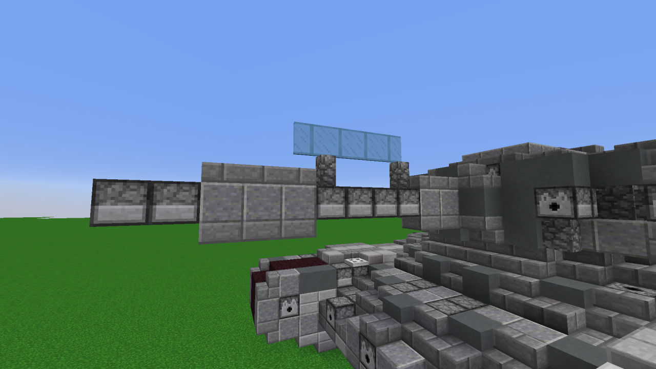 M46A3 Ravager MBT Minecraft Map