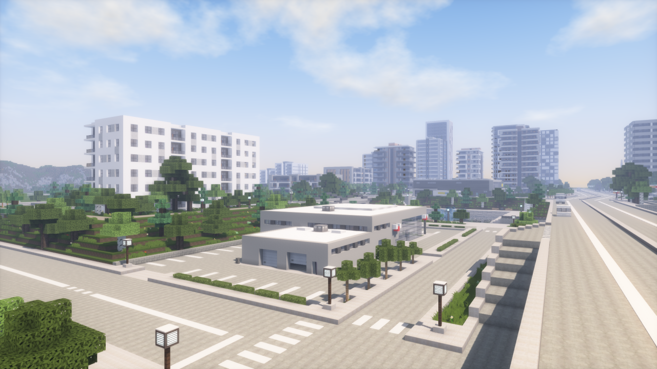 Car Dealership (full interior) Minecraft Map