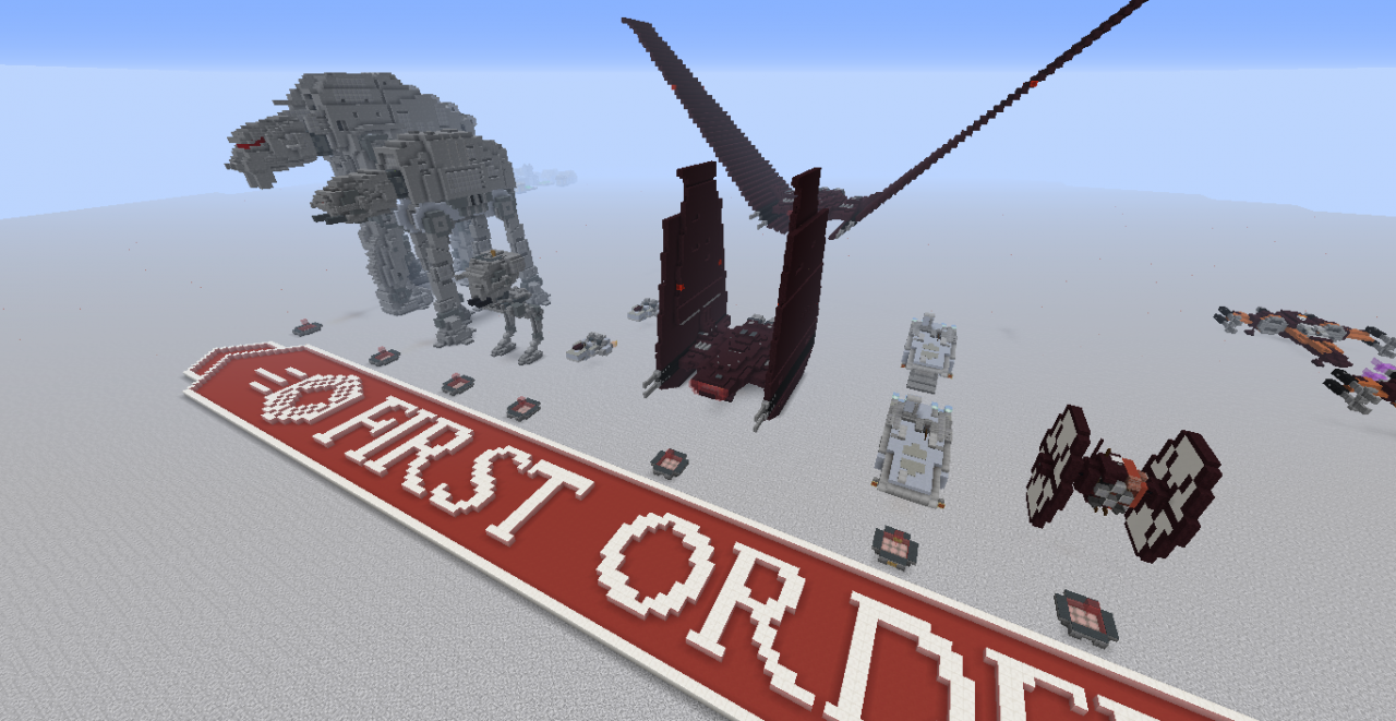 Star Wars Vehicle Collection Minecraft Map