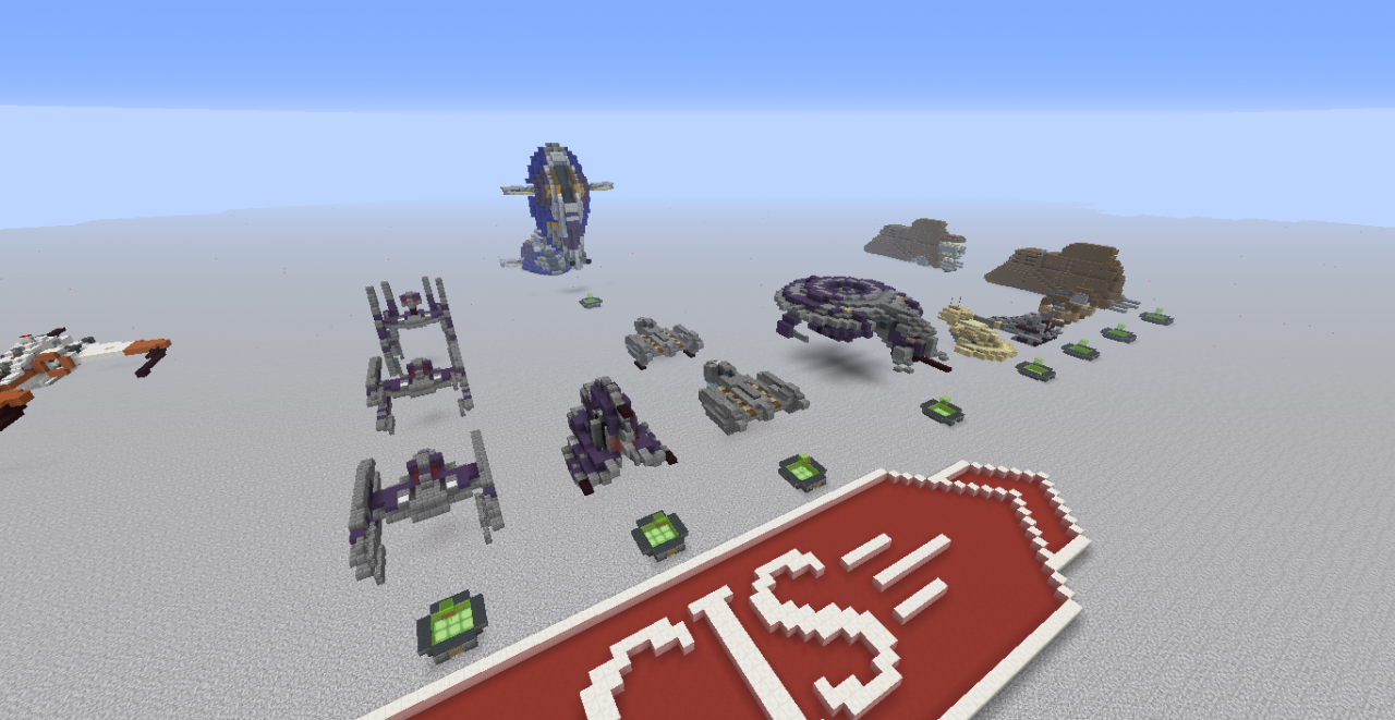 Star Wars Vehicle Collection Minecraft Map