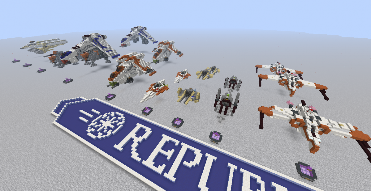 Star Wars Vehicle Collection Minecraft Map