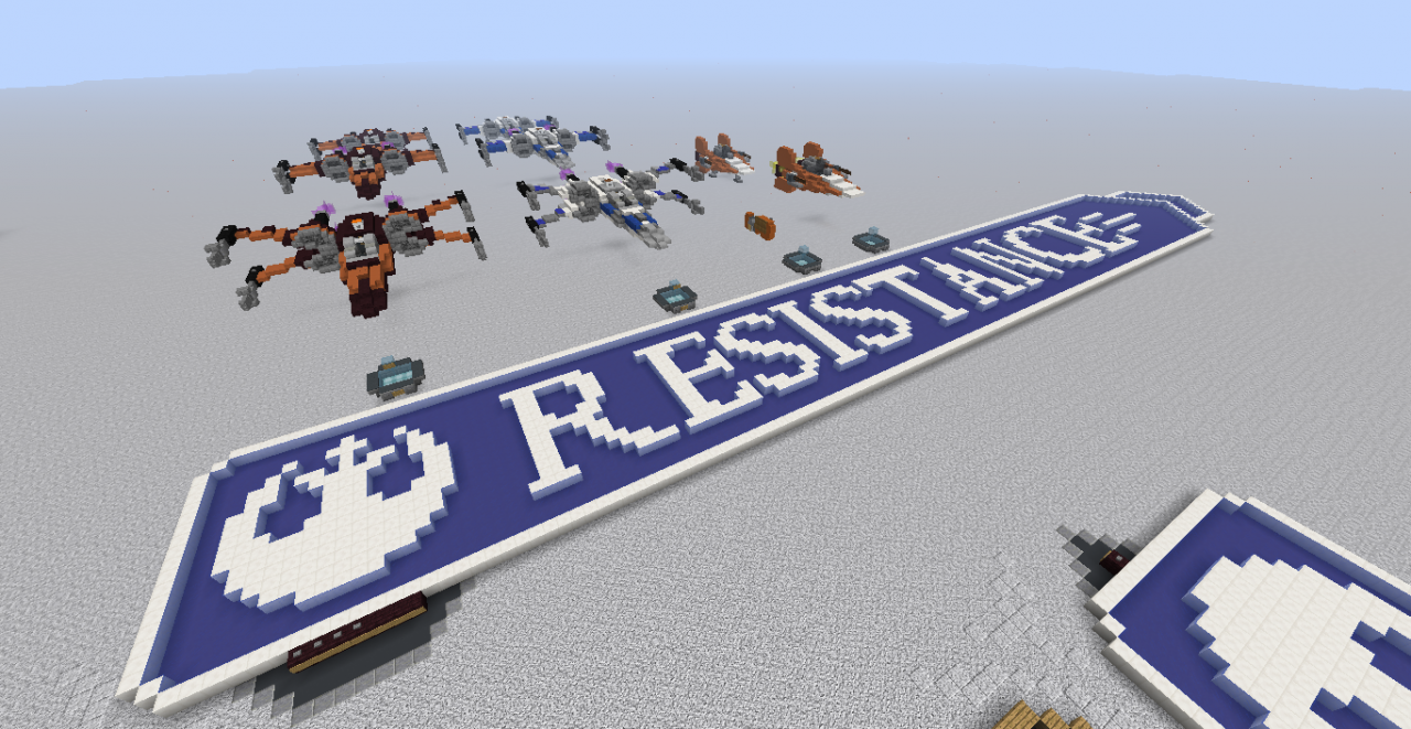 Star Wars Vehicle Collection Minecraft Map